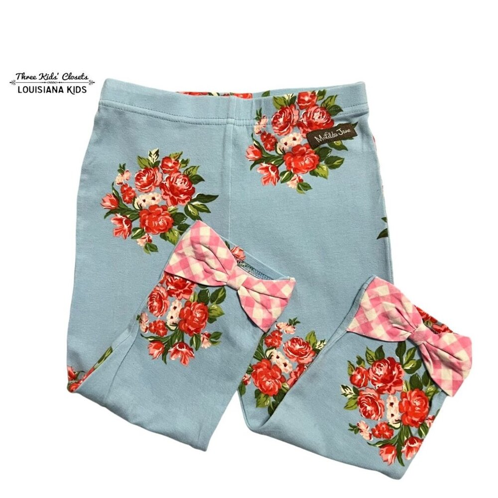 Matilda Jane 6Y Water Balloons Cropped Leggings